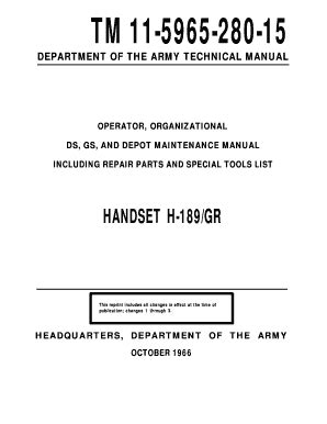 Operator organizational ds and gs maintenance manual by united states dept of the army. - This blue novel by valerie mejer caso.