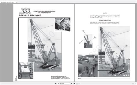 Operators Manitowoc Manual 888