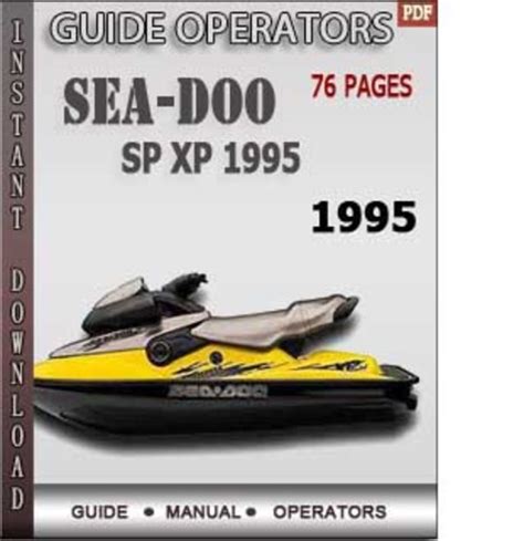 Operators manual for 1995 seadoo xp. - Oxford reading tree level 3 floppys phonics fiction group guided reading notes.