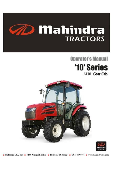 Operators manual for mahindra tractor 3525. - Directed guide source of our salvation answers.