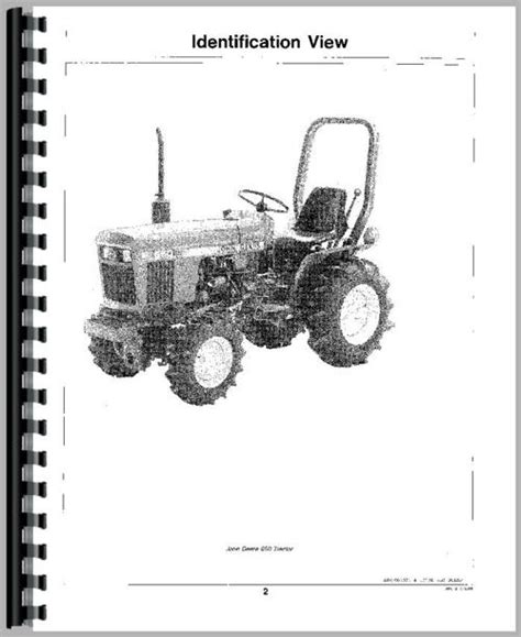 Operators manual john deere 750 tractor. - Bmw 535 1999 manual de usuario pl.