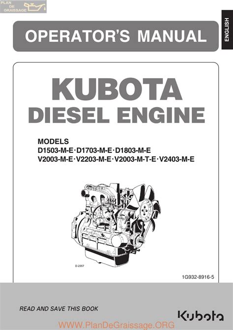 Operators manual kubota diesel engine d1703 download in italiano. - Manual de reparacion de mahindra 3316.