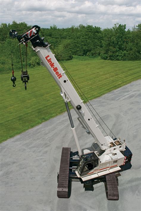 Operators manual link belt telescopic crawler crane. - Arte y rebelión contra el mundo moderno.