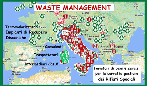 Operazioni di smaltimento da D1 a D15-Labirinto Ambientale