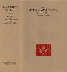 Opere di francesco algarotti e di saverio bettinelli. - Historia bibliográfica de la literatura infantil dominicana, 1821-2002.