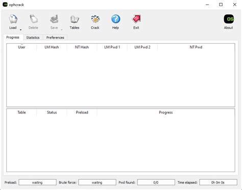 Ophcrack 3.8.0 Download TechSpot