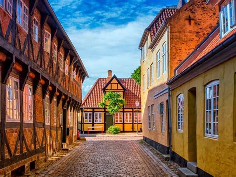 Ophold i ribe.  Danmarks &aelig;ldste hotel - Hotel Dagmar, bygget i &aring;r 1...