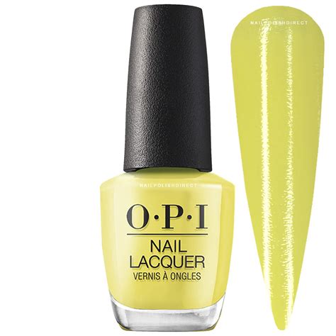 Opi Nail LacquerStay Out All Bright? 0.5 oz NLP008