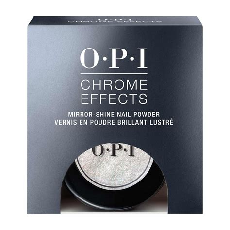 Buy OPI Chrome Effects Mirror Shine Nail Powder - Tin Man Can - CP001 at Walmart.com. 