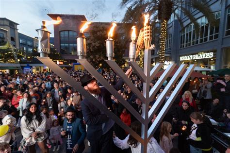 Opinion: A joyous celebration of Hanukkah this year feels incongruous