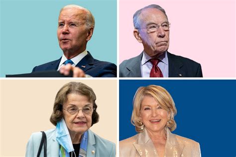 Opinion: Biden, Feinstein, Trump: How old is too old for our leaders?