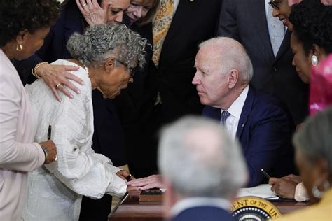 Opinion: Biden made Juneteenth a holiday and it spurred action that we can’t let sputter