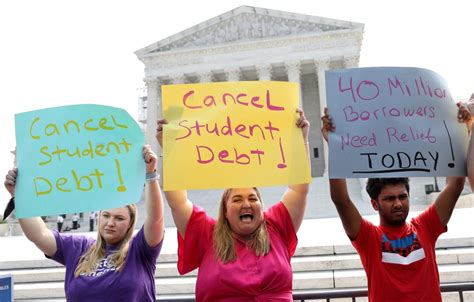 Opinion: Court rewrote the law so it could stop student loan forgiveness