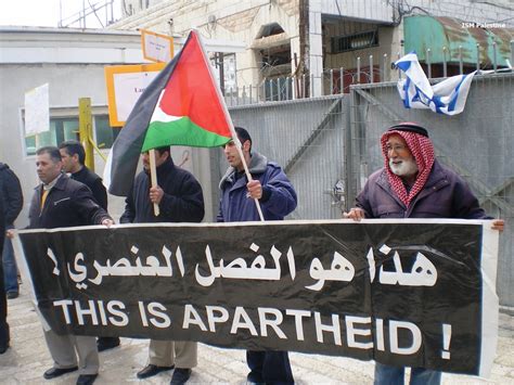 Opinion: End Israel’s colonial occupation and apartheid system