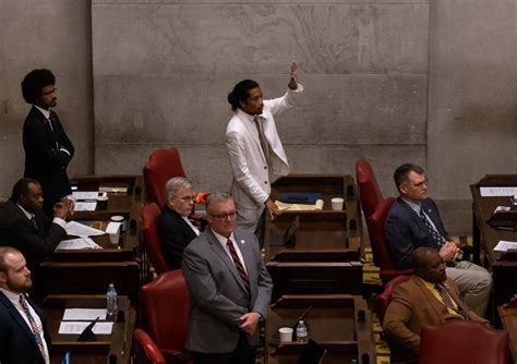 Opinion: Expelled Tennessee lawmakers demonstrate political bravery