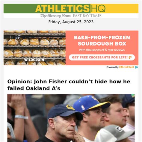Opinion: John Fisher couldn’t hide how he failed Oakland A’s
