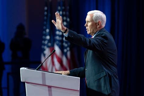 Opinion: Mike Pence, a Republican of character and integrity