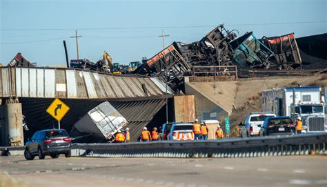 Opinion: Pueblo train derailment is reminder of how dangerous a “bomb train” would be