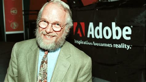 Opinion: Remembering Adobe’s John Warnock, a Silicon Valley giant