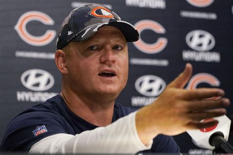 Opinion: The Bears won, but Luke Getsy's time as offensive coordinator may be up
