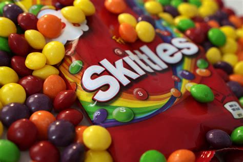 Opinion: Unsafe Skittles? California should ban toxic chemicals in candy