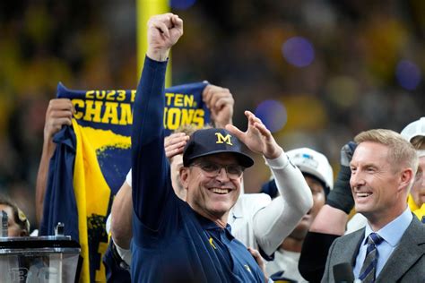 Opinion: Why Jim Harbaugh isn't going to be a Chicago Bear