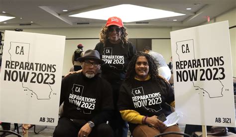 Opinion: Why support for reparations in California should be greater