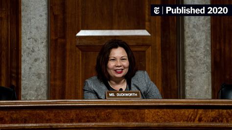 Opinion A Conversation With Tammy Duckworth - The New York …