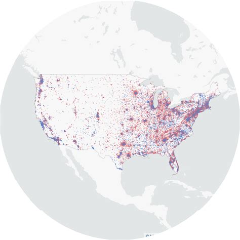 Opinion Are Your Neighbors Mostly Democrats or Republicans?