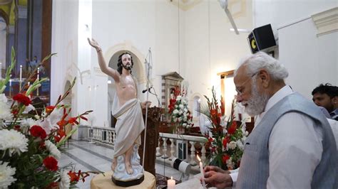 Opinion BJP’s Unprecedented Christian Outreach a …