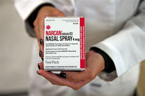 Opioid overdose antidote Narcan will be available over the counter in days