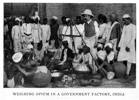 Opium trade History & Facts Britannica