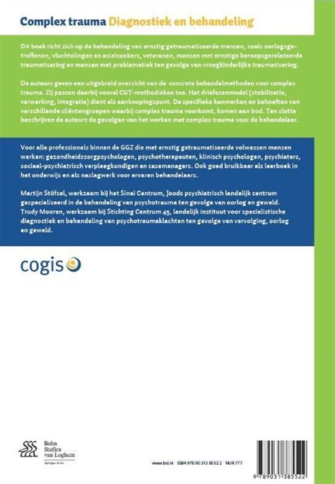 Opnamebehandeling voor complex trauma