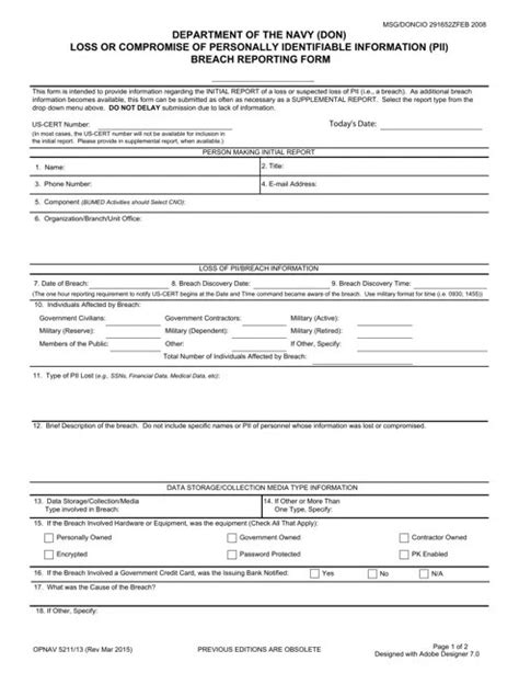Opnav 1650/3 Form FORM.UDLVIRTUAL.EDU.PE