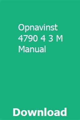 Opnavinst 4790 4 3 m manuale. - Quality victim advocacy a field guide.