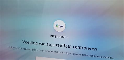 Opnemen op extern apparaat via HDMI KPN Community