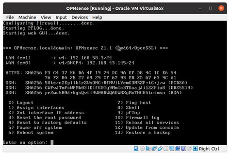 Opnsense install command.  Rolling 4) Create A HTTP Server In the last step, we have to c...