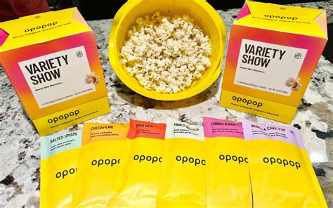 Opopop. Flavor Wrapped Kernels Discovery Kit - Trio. $124.99. 100+ Reviews. “I’ve just eaten the entire bowl, it’s embarrassing.”. “This gourmet popcorn doesn't just look delicious; it also comes with all the flavors.”. “Opopop's innovation on everyone's favorite movie snack is a true game changer.”. 