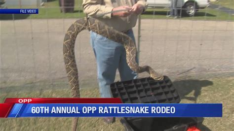 Opp Rattlesnake Rodeo returns for 2024 season - WDHN