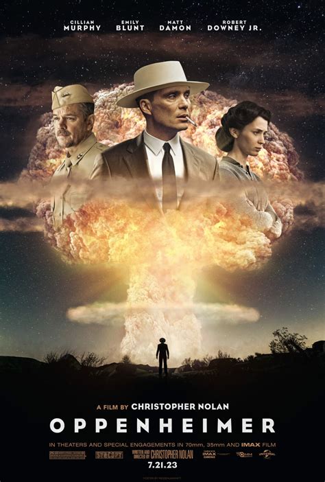 Oppenheimer movie r. Anywho, the tested the weapon, it blew up and didn't blow up the world, they used it to end WWII and Oppenheimer freaks out realizing the full implications of the horror he's unleashed upon Humanity. The remainder are the political ups and downs of being an anti-war / anti-nuclear power agitator during the beginnings of the Cold War, remember ... 