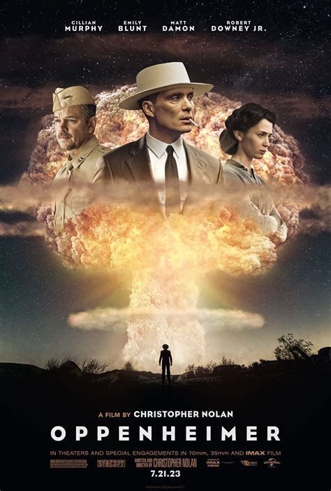 Oppenheimer nearby. THE FILM. Oppenheimer. Universal. Following Warner Bros’ Covid release of Tenet and the studio’s then-aggressive pivot to a theatrical day-and-date distribution model on Max, Christopher Nolan ... 