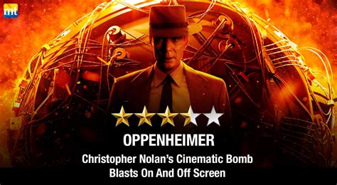 Oppenheimer reviews. Universal. Christopher Nolan's much-anticipated latest film tells the story of the man who created the atomic bomb. It's boldly imaginative and his most mature work … 