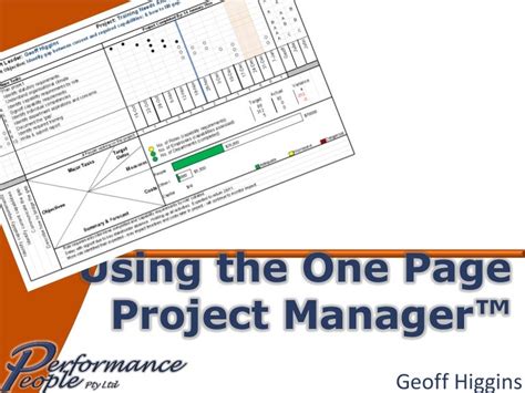 Oppm Excel Template Master of Documents