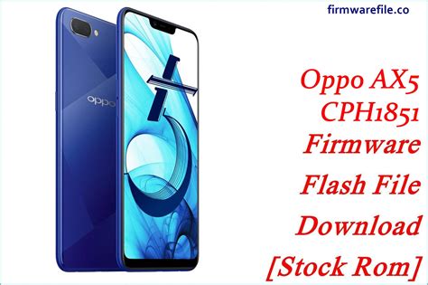 Oppo CPH1851(AX5 & R15 Neo Named) (Mine is AX5) …