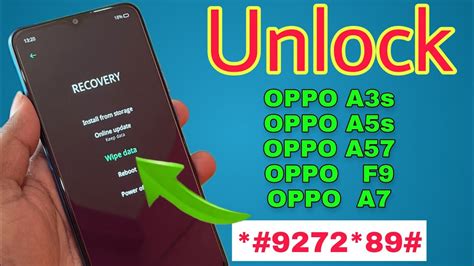 Oppo a3s emergency call factory reset code 2023. .  ...