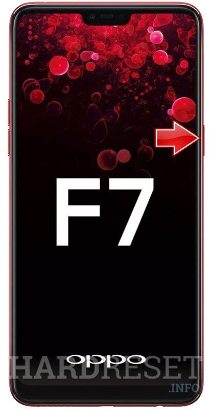 Oppo f7 stuck recovery mode.  In the second step start pressing Volume Down...