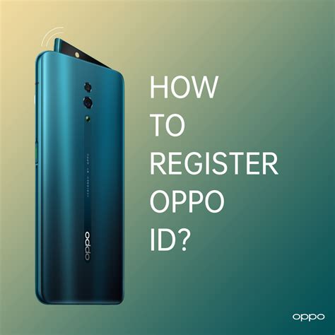 Oppo id register account. .  ...