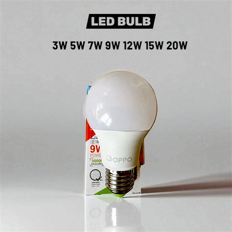 Oppo led light bulb.  This energy-saving, dimmable LED offers universal plug compatibilit...