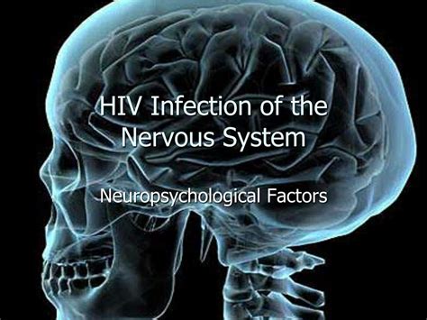 Opportunistic infections of the central nervous system during HIV …