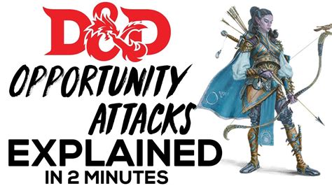 In most cases, an Opportunity Attack is a single melee attack that can be made against the moving creature. This means that once you've approached a monster, if you try leaving their range, they can essentially get a free attack in against you. As Opportunity Attacks are a universal mechanic within D&D, if a monster leaves a player …
